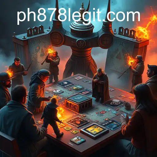 The Allure of Tabletop Games: The Evolution of PH878